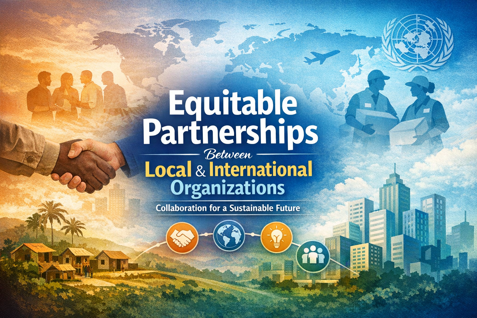 الشراكات العادلة بين المنظمات المحلية والدولية(EPLIO)